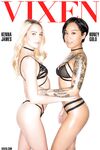 KENNA JAMES & HONEY GOLD - (VIXEN) My Hollywood Threesome