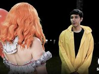 Emily Thorne - Especial De Halloween - Sexy Payasita De Terr