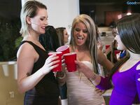 Nikki Benz, Alexis Ford - A Brazzers New Year's Eve!