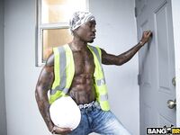 Rose Monroe  - Bangs Construction Worker