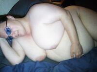 My whore of a fat slut wife