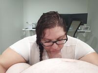 BBWLovr69 BBW Wife Sucking Fat Cock