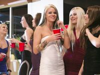 Nikki Benz, Alexis Ford - A Brazzers New Year's Eve!