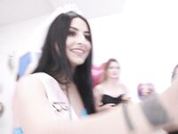 Vittoria Devine - Bachelor party of Katsaros wet, Vittoria