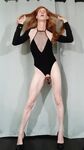Leggy Redhead Fuckdoll