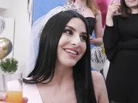 Vittoria Devine - Bachelor party of Katsaros wet, Vittoria