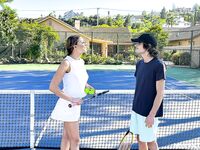 Cassie Del Isla - Game, Set & Cum