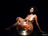 SKYE BLUE & ALINA ALI - (DEEPER) Wallflower