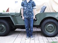 Ashly Anderson - Creampie Creates Army Brats