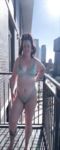 Cute Curvy brunette