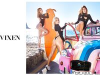 AGATHA VEGA, LIKA STAR & FREYA MAYER - (VIXEN) Couple Crush