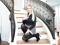Kenzie Taylor, Lexi Luna - JOI Foot Tease With Lexi Luna And