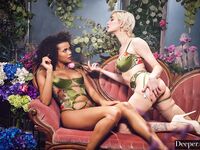 SKYE BLUE & ALINA ALI - (DEEPER) Wallflower
