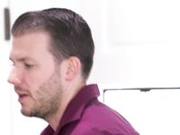 Savanah Bond - Busty Blonde Opens Her Asshole for Stud Docto