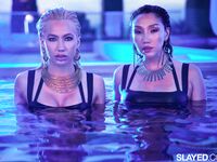 VICKI CHASE & IVY WOLFE - (SLAYED) Wild Things