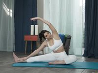 Valentina Nappi-Workout