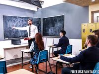 Vanna Bardot,  Shay Sights - Vannas Easy A Part 3 Sexually