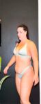 Cute Curvy brunette