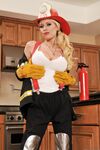 Riley Evans - Firefighter Fucker