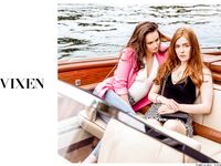 TORI BLACK & JIA LISSA - (VIXEN) When In Paris