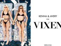 AVERY CRISTY & KENNA JAMES - (VIXEN) Uncontrollable