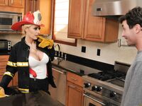 Riley Evans - Firefighter Fucker
