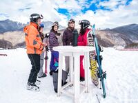 Margo von Teese, Alice Flore, Andrew Marshall, Erika Mori