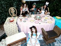Chanel Camryn, Holly Day, Myra Moans - Wild Times in Wonderl