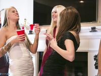 Nikki Benz, Alexis Ford - A Brazzers New Year's Eve!