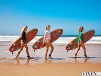 Bella Spark, Kelly Collins, Christy White