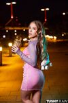 Nata Ocean - Naughty Blonde gets her little ass stretched ou