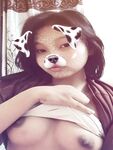 Nelo lohe, showing off her slutty naked body like a whore