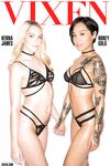 KENNA JAMES & HONEY GOLD - (VIXEN) My Hollywood Threesome