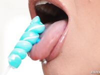 Angel Youngs - Sweet Angel Drools For Anal
