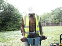 Rose Monroe  - Bangs Construction Worker