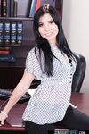 Rebeca Linares gets a black cock in her ass