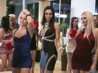 Nikki Benz, Alexis Ford - A Brazzers New Year's Eve!