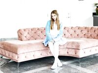 Maya Woulfe, Myra Moans - Our Naughty Graduation Pact