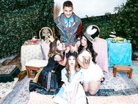 Chanel Camryn, Holly Day, Myra Moans - Wild Times in Wonderl