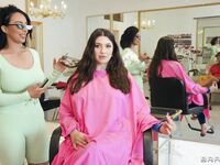 Alyx Star, Lauren Pixie - Beauty Salon Boner Bonanza