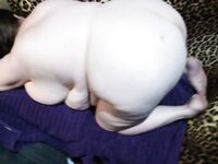 Side view of a fatty