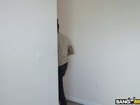 Rose Monroe - Big Ass Realtor Fucked by Tenant