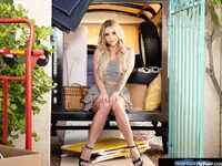 Madelyn Monroe - Fucks Neighbor To Get House Work Taken Care