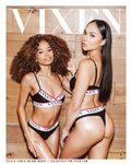 ARIANA MARIE & CECILIA LION - (VIXEN) Break