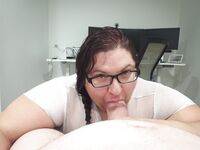 BBWLovr69 BBW Wife Sucking Fat Cock