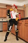Riley Evans - Firefighter Fucker