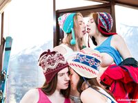 Margo von Teese, Alice Flore, Andrew Marshall, Erika Mori