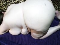 Side view of a fatty