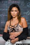 Cassie Del Isla - French Teacher Cassie Del Isla Strips To H