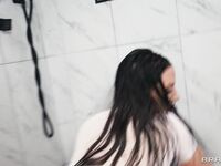 Angela White - Soaking Wet And Fucked Hard